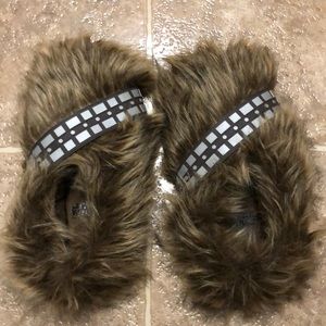 BRAND NEW - Star Wars Chewbacca slippers
